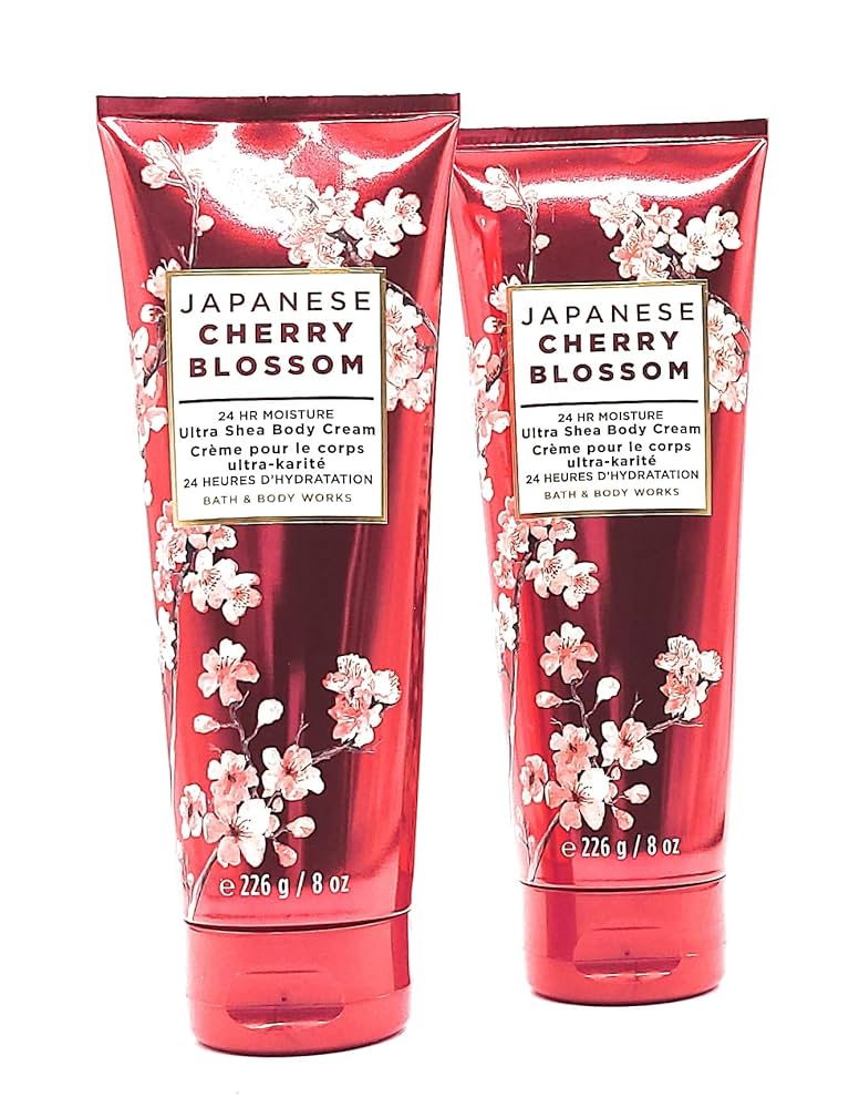 JAPANESE CHERRY BLOSSOM【B & B WORKS】 Amazon.com : Bath & Body Works Japanese Cherry Blossom Set